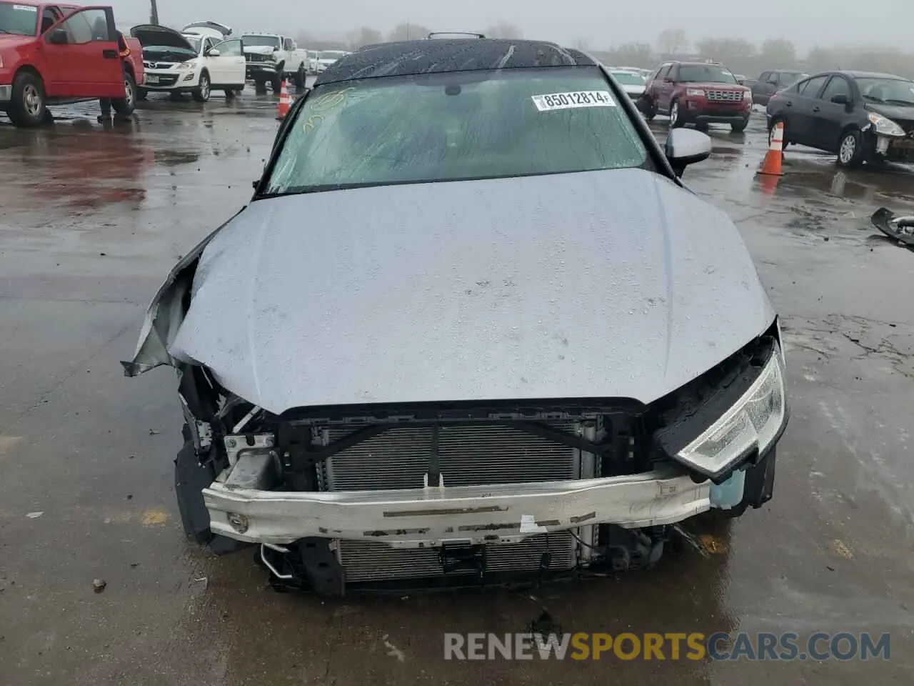 5 Photograph of a damaged car WAUAUGFF7KA113970 AUDI A3 2019