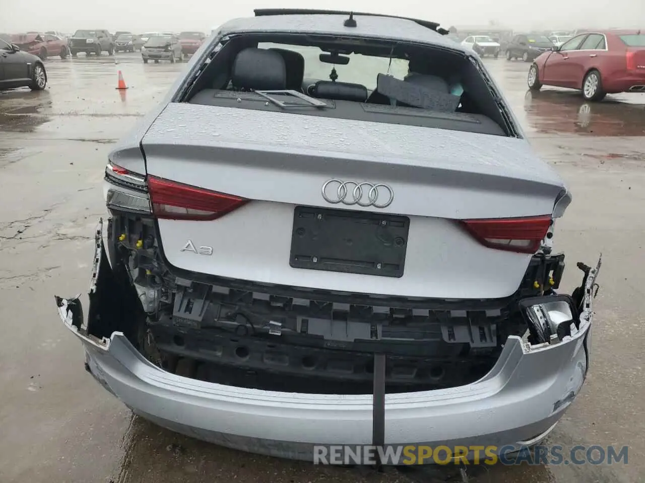 6 Photograph of a damaged car WAUAUGFF7KA113970 AUDI A3 2019