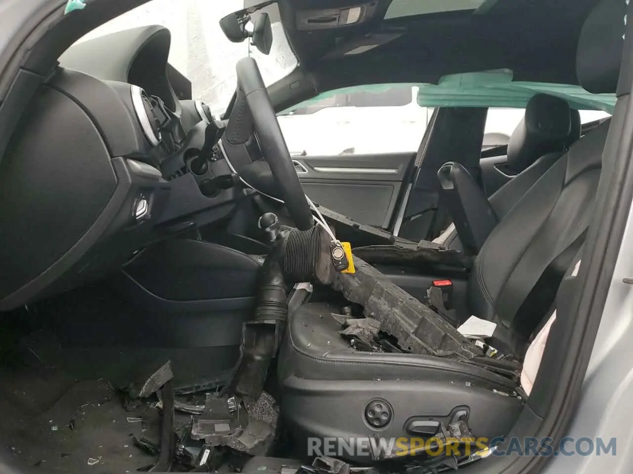 7 Photograph of a damaged car WAUAUGFF7KA113970 AUDI A3 2019