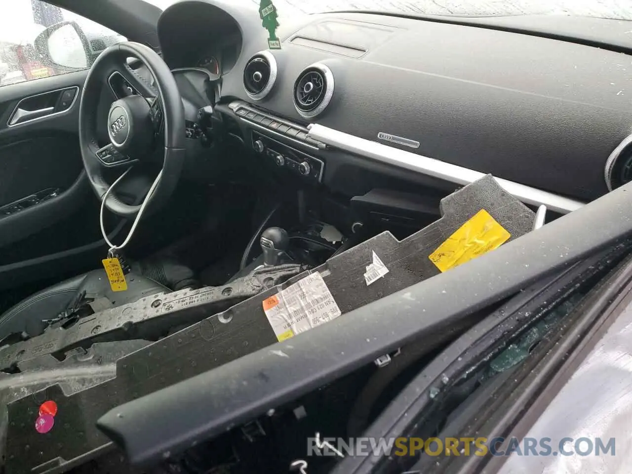 8 Photograph of a damaged car WAUAUGFF7KA113970 AUDI A3 2019