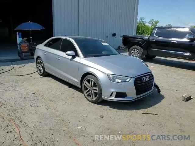 13 Photograph of a damaged car WAUAUGFF8K1016034 AUDI A3 2019