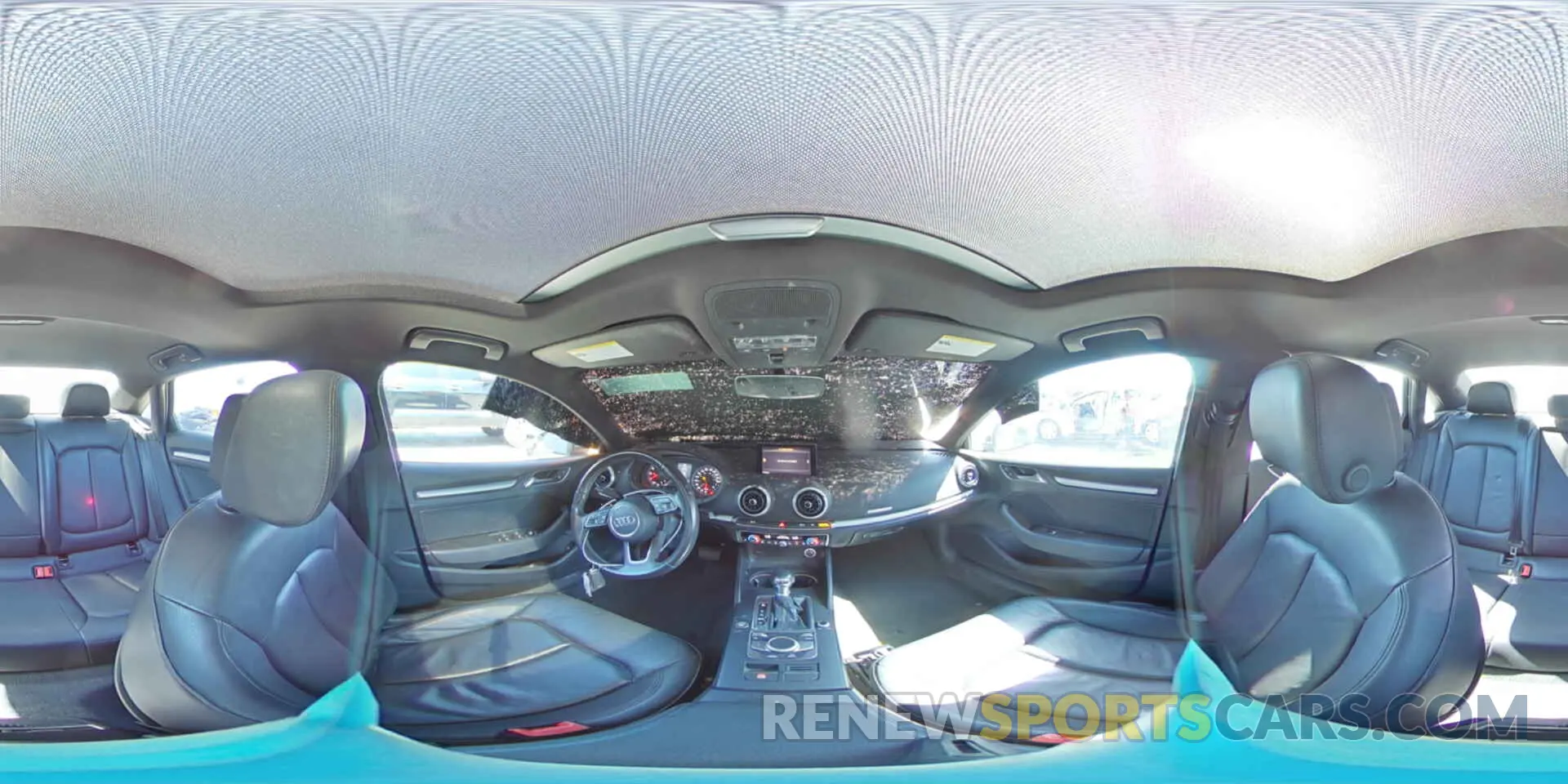 14 Photograph of a damaged car WAUAUGFF8K1016034 AUDI A3 2019