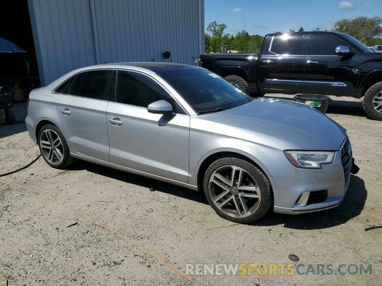 4 Photograph of a damaged car WAUAUGFF8K1016034 AUDI A3 2019