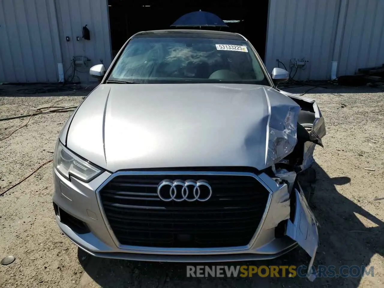 5 Photograph of a damaged car WAUAUGFF8K1016034 AUDI A3 2019