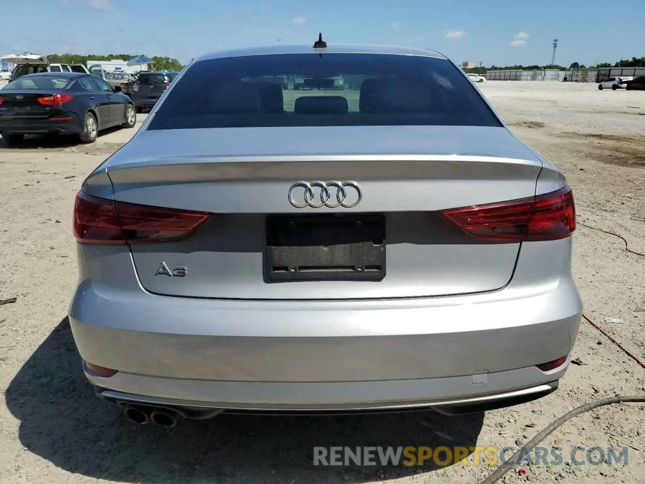 6 Photograph of a damaged car WAUAUGFF8K1016034 AUDI A3 2019