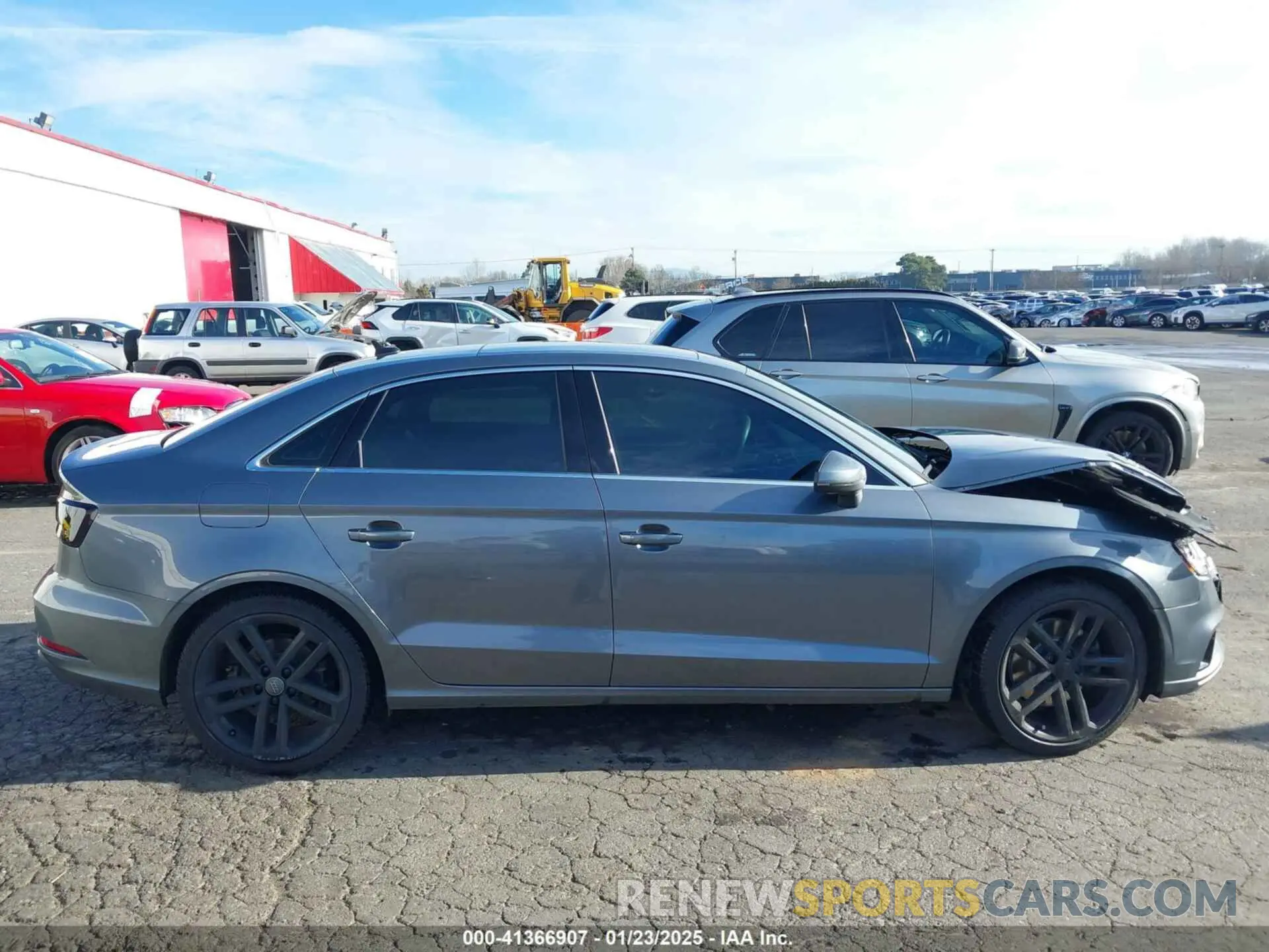 13 Photograph of a damaged car WAUAUGFF8K1024750 AUDI A3 2019