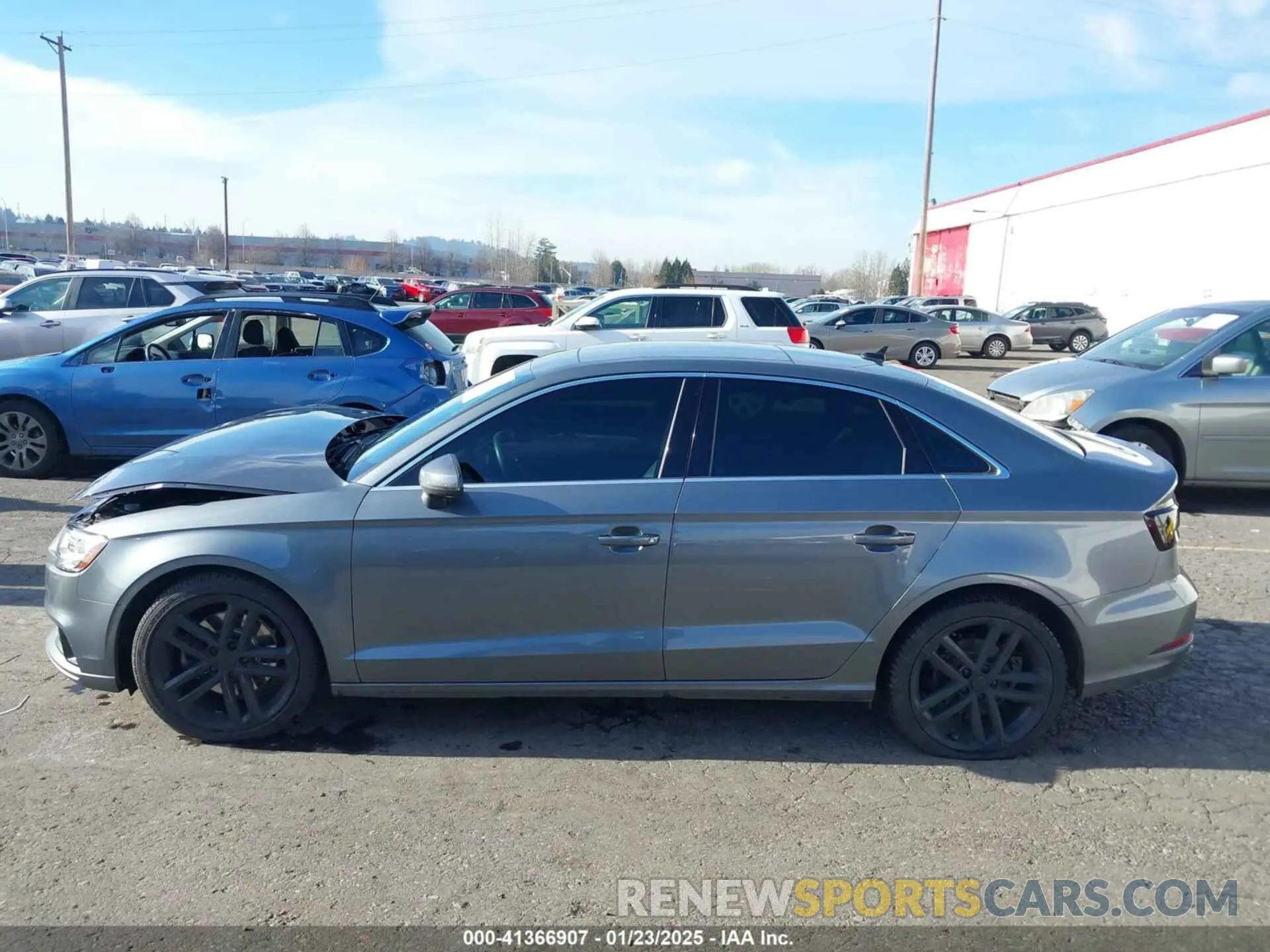 14 Photograph of a damaged car WAUAUGFF8K1024750 AUDI A3 2019