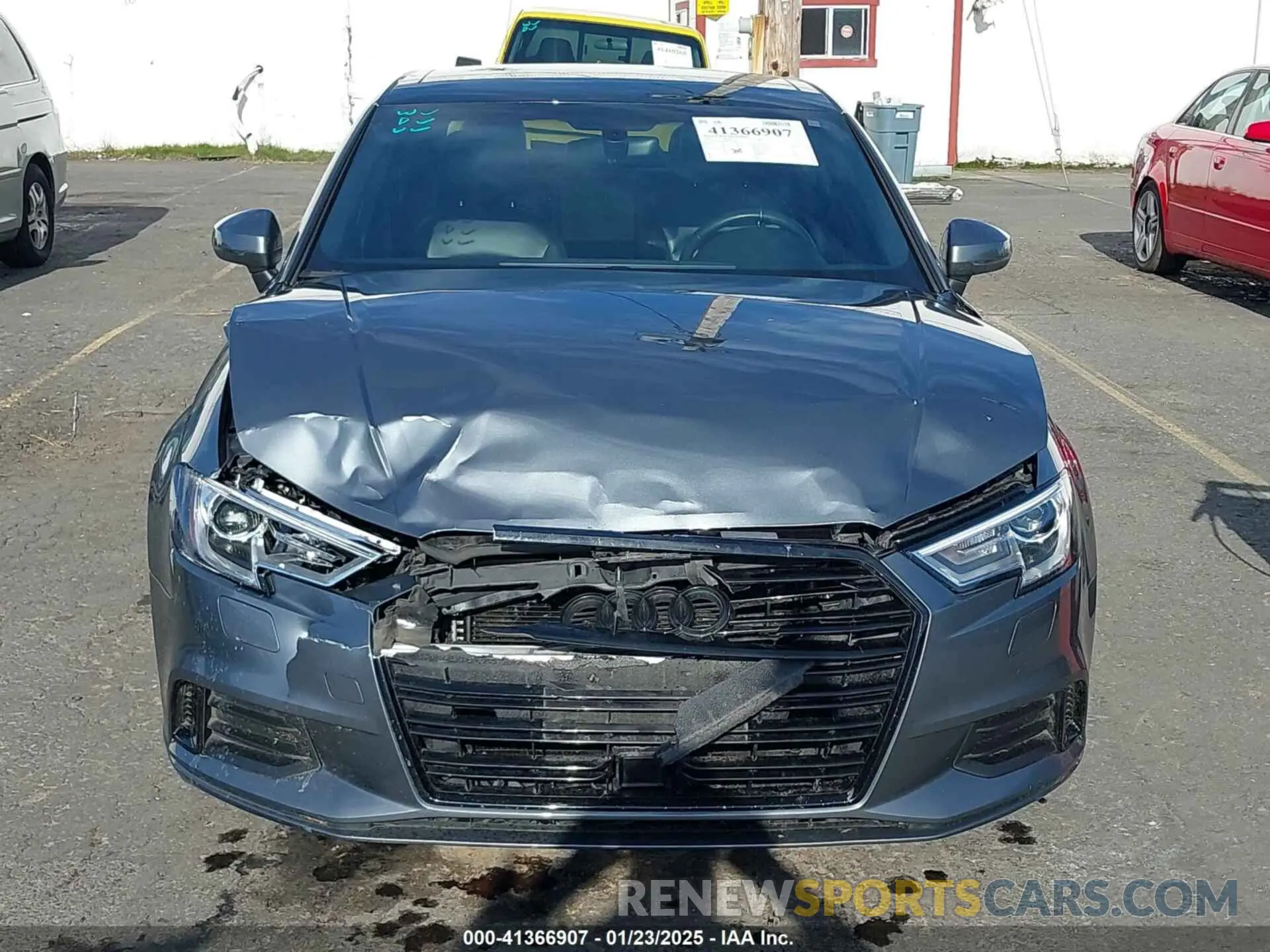 6 Photograph of a damaged car WAUAUGFF8K1024750 AUDI A3 2019
