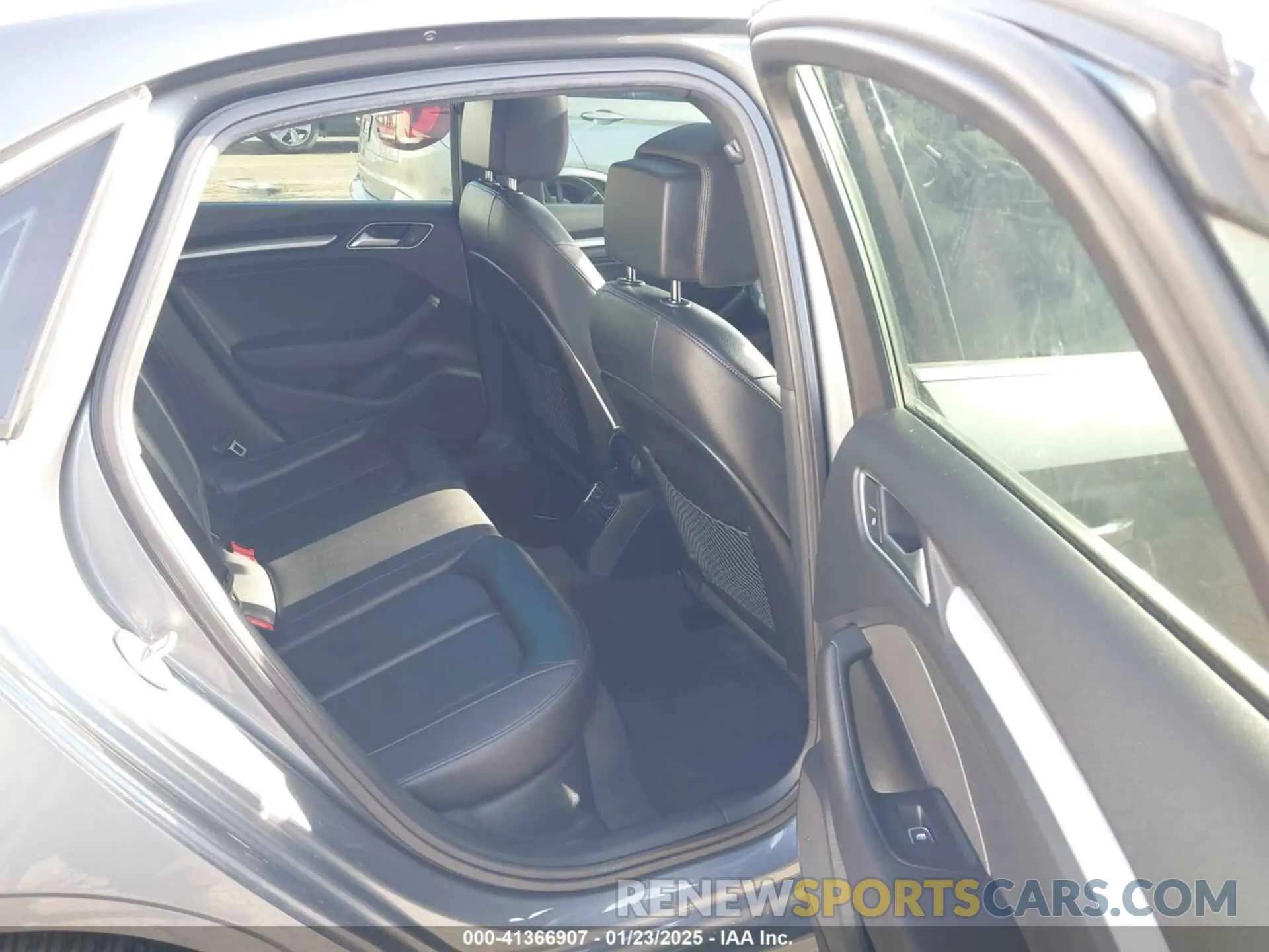 8 Photograph of a damaged car WAUAUGFF8K1024750 AUDI A3 2019