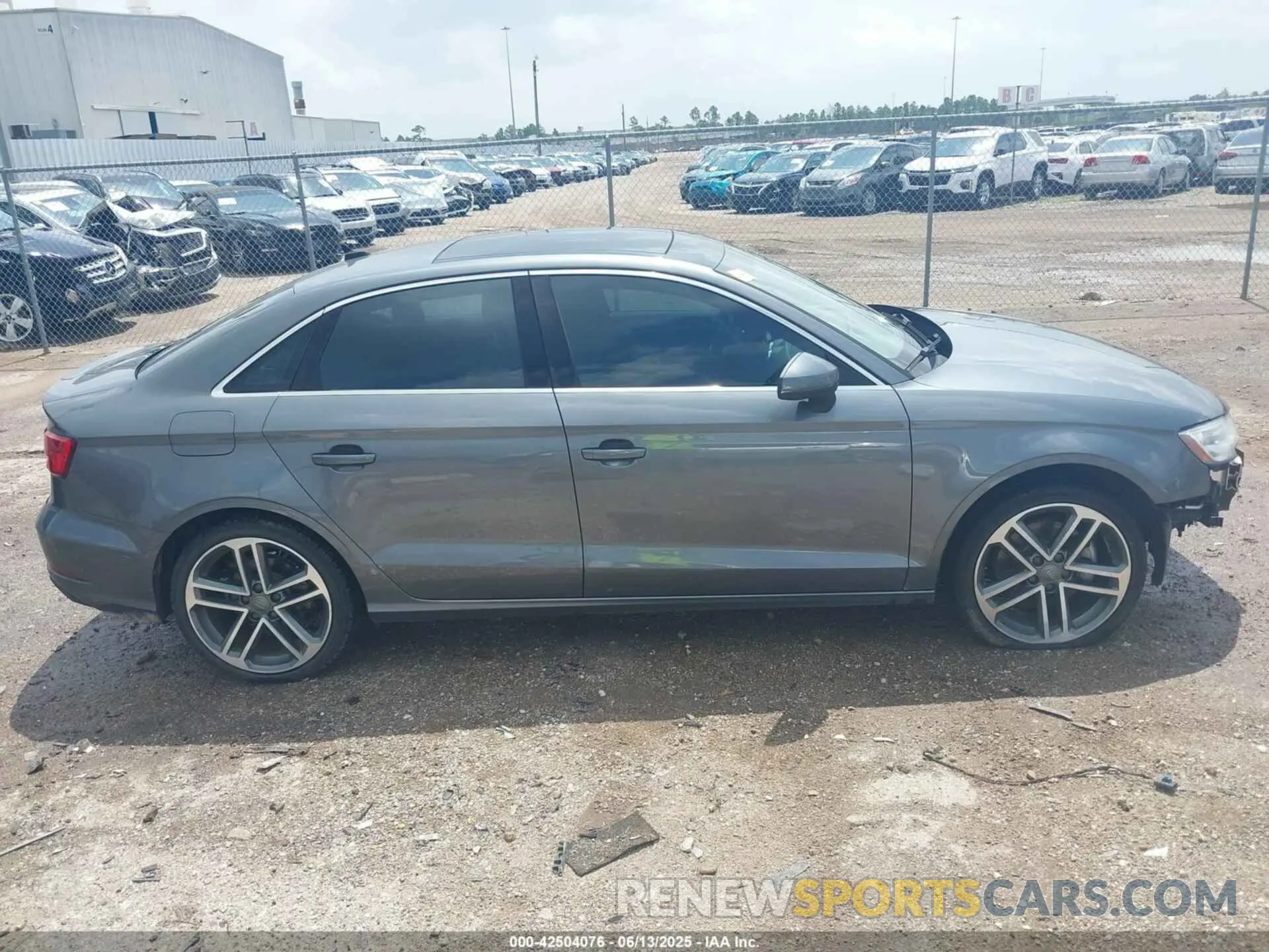 14 Photograph of a damaged car WAUAUGFF8K1025137 AUDI A3 2019