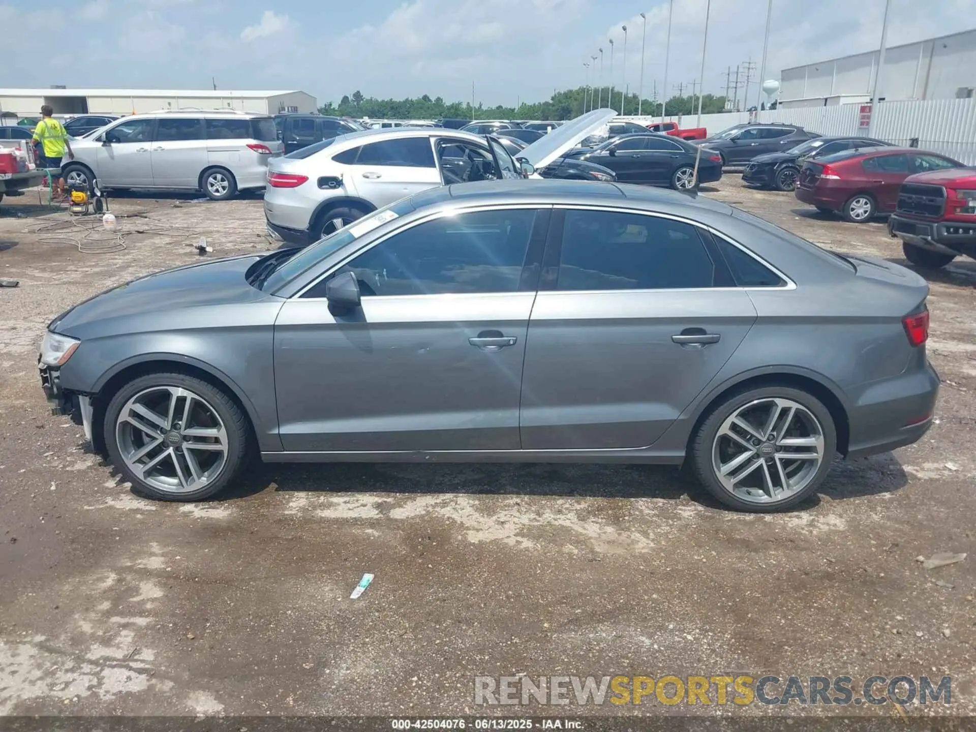 15 Photograph of a damaged car WAUAUGFF8K1025137 AUDI A3 2019