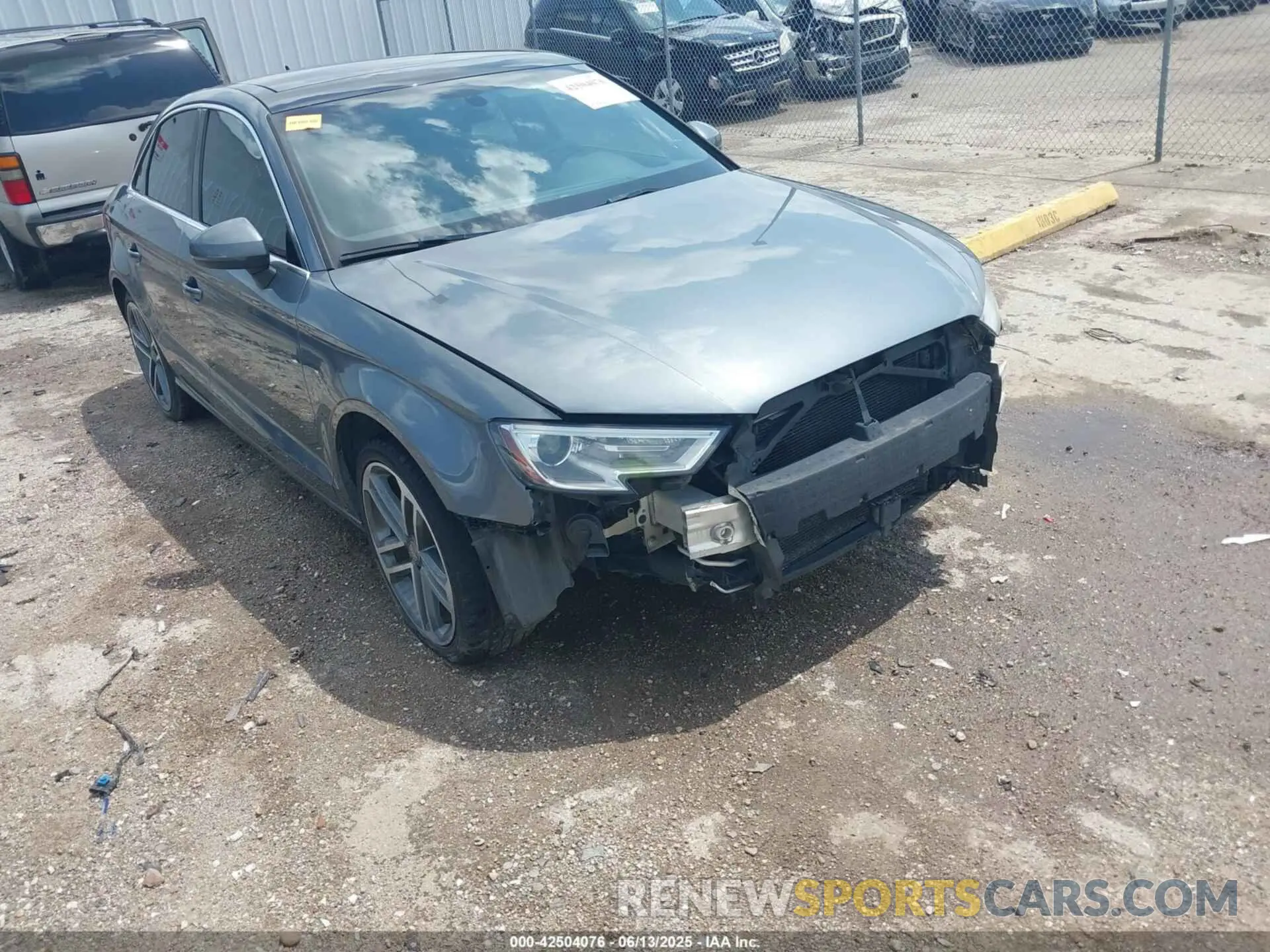 18 Photograph of a damaged car WAUAUGFF8K1025137 AUDI A3 2019