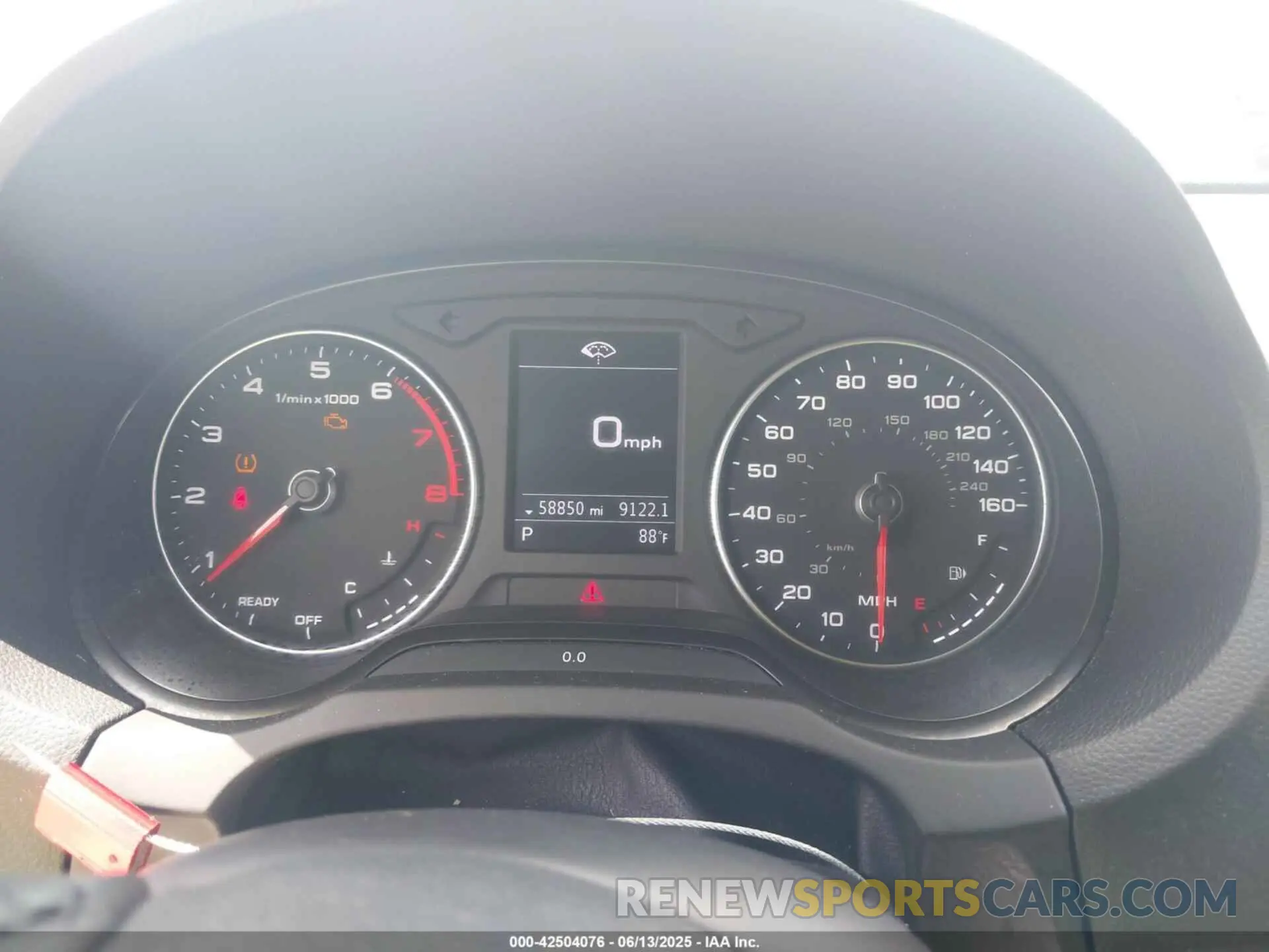 7 Photograph of a damaged car WAUAUGFF8K1025137 AUDI A3 2019