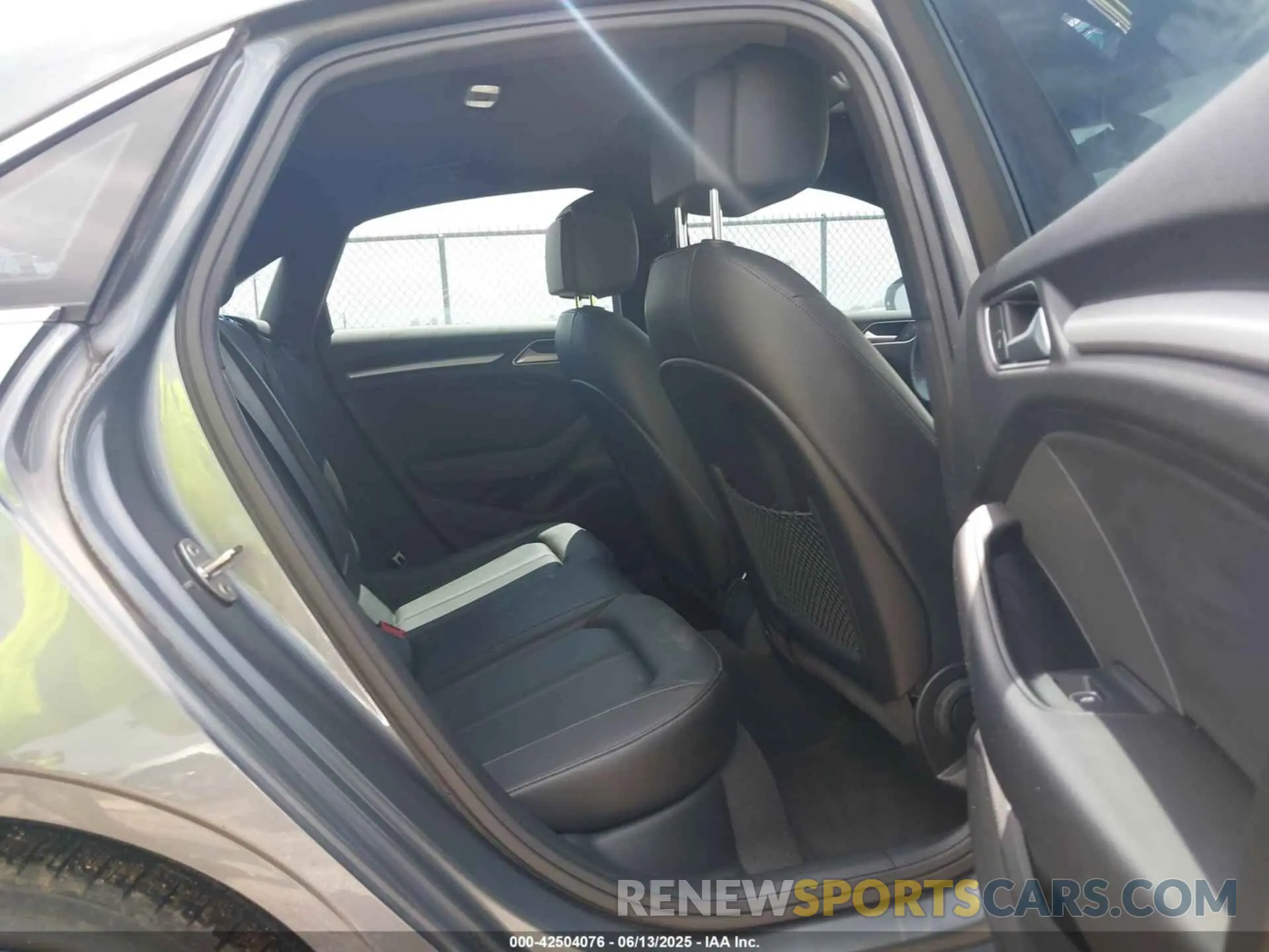 8 Photograph of a damaged car WAUAUGFF8K1025137 AUDI A3 2019