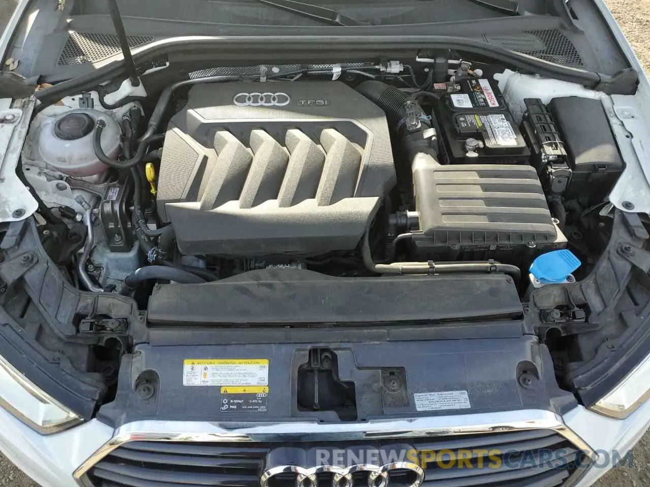 11 Photograph of a damaged car WAUAUGFF9K1011618 AUDI A3 2019