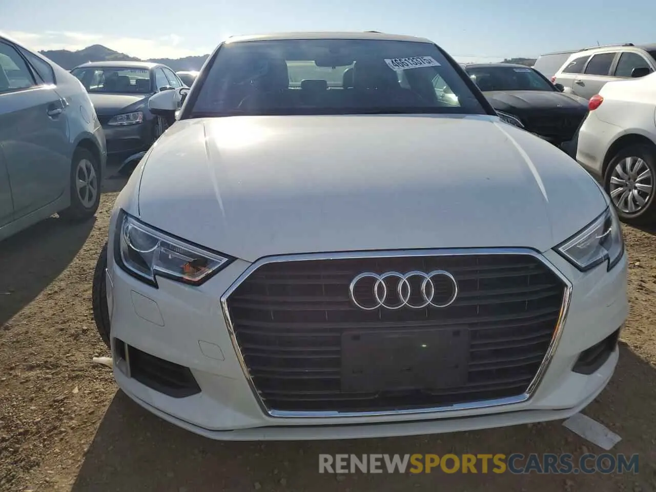 5 Photograph of a damaged car WAUAUGFF9K1011618 AUDI A3 2019