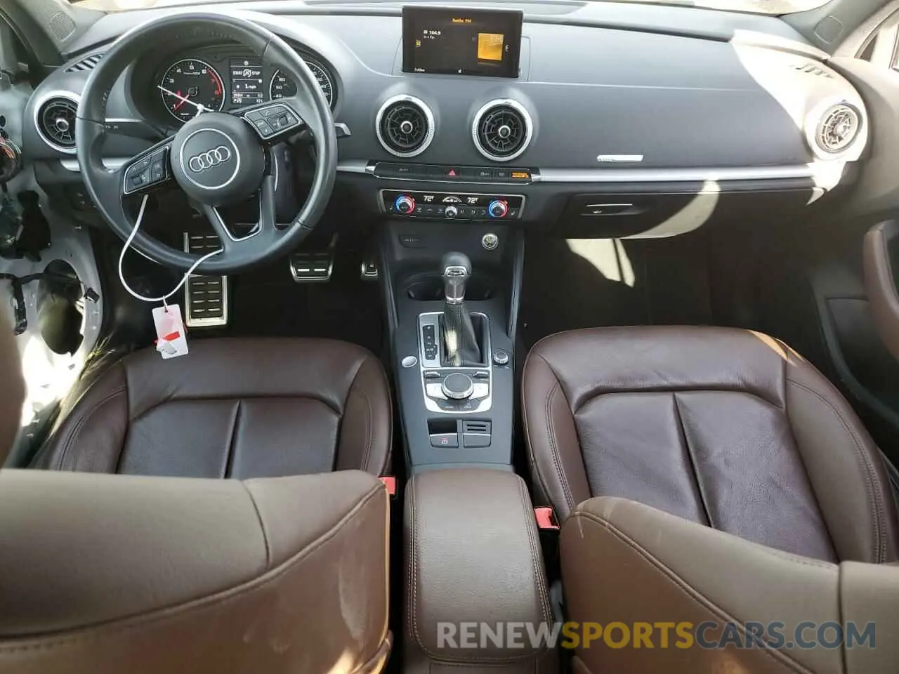 8 Photograph of a damaged car WAUAUGFF9K1011618 AUDI A3 2019