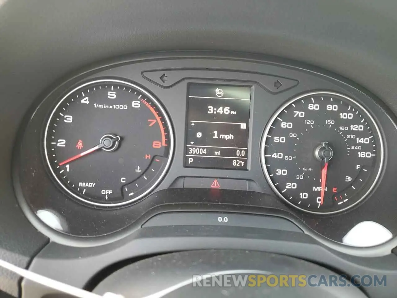 9 Photograph of a damaged car WAUAUGFF9K1011618 AUDI A3 2019