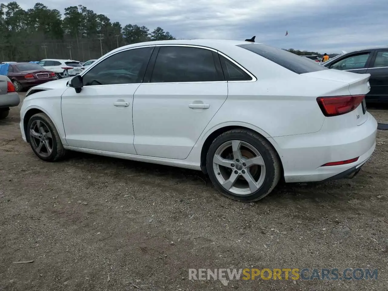 2 Photograph of a damaged car WAUAUGFF9K1024501 AUDI A3 2019