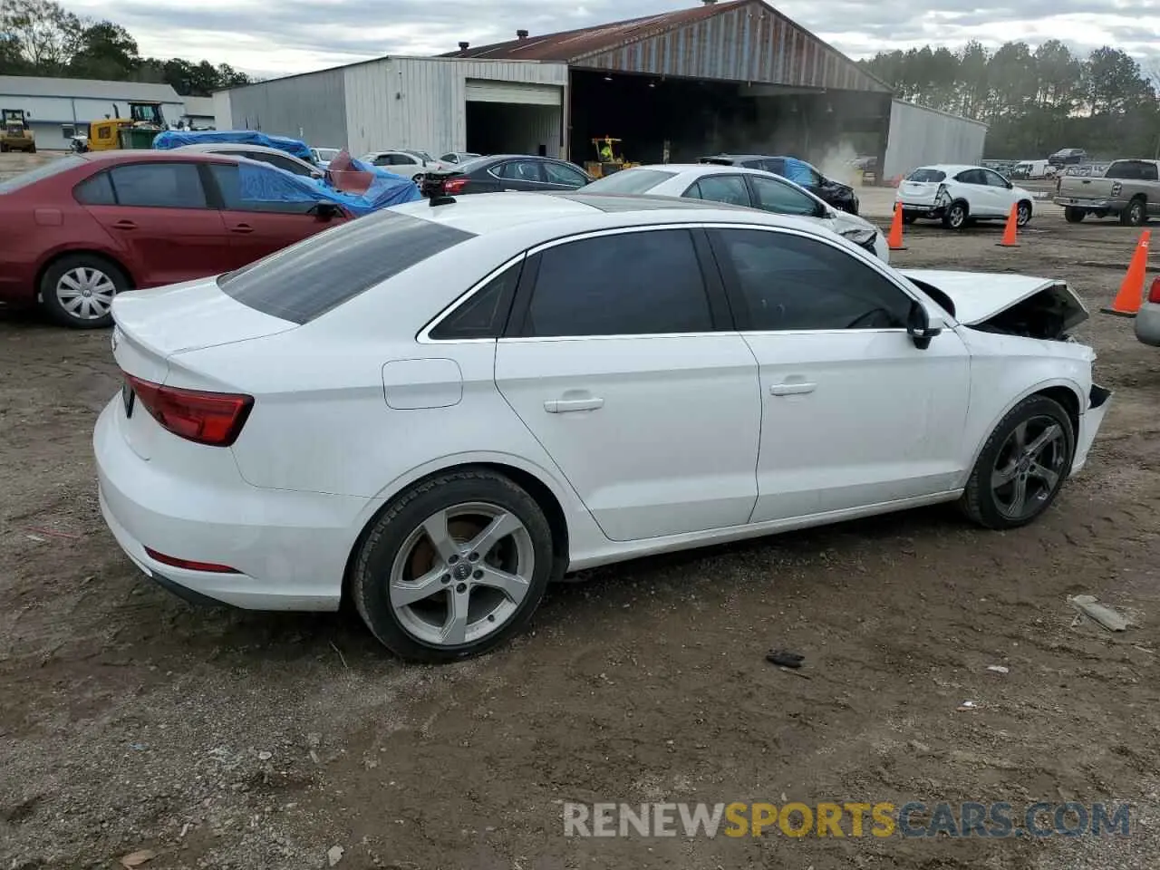 3 Photograph of a damaged car WAUAUGFF9K1024501 AUDI A3 2019