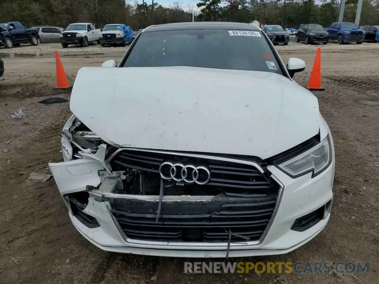 5 Photograph of a damaged car WAUAUGFF9K1024501 AUDI A3 2019