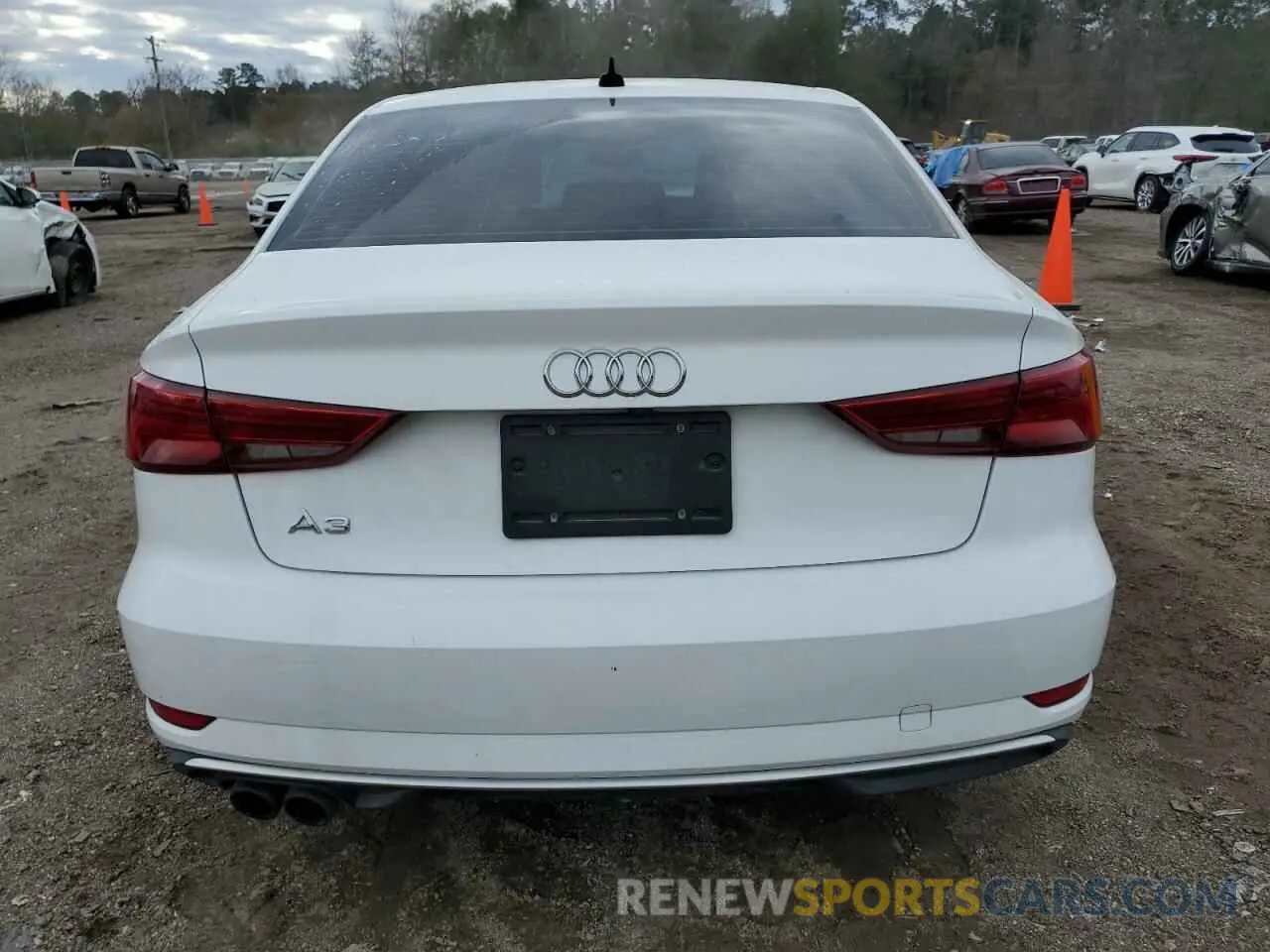 6 Photograph of a damaged car WAUAUGFF9K1024501 AUDI A3 2019