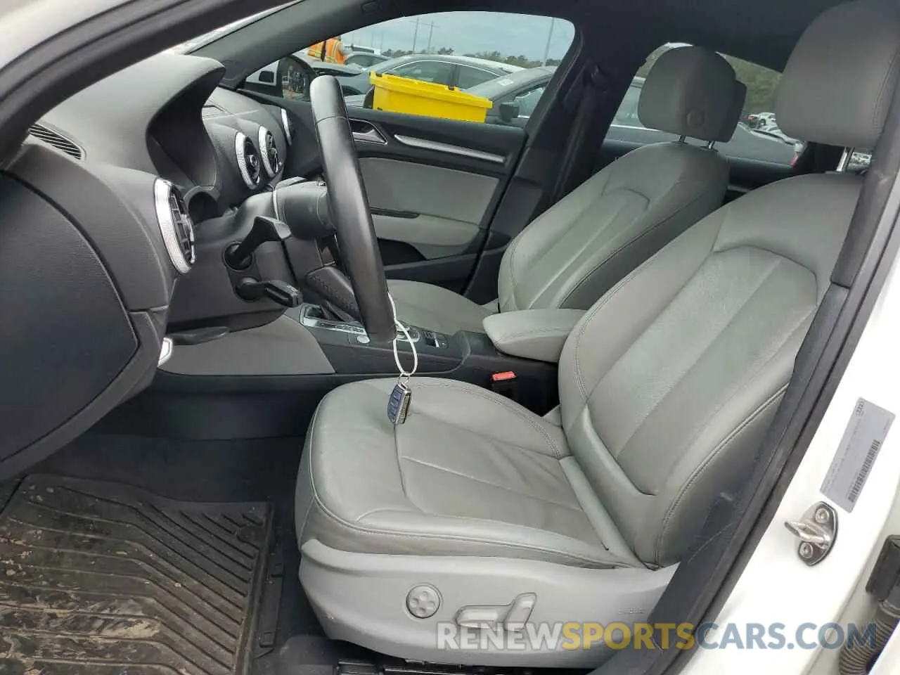 7 Photograph of a damaged car WAUAUGFF9K1024501 AUDI A3 2019