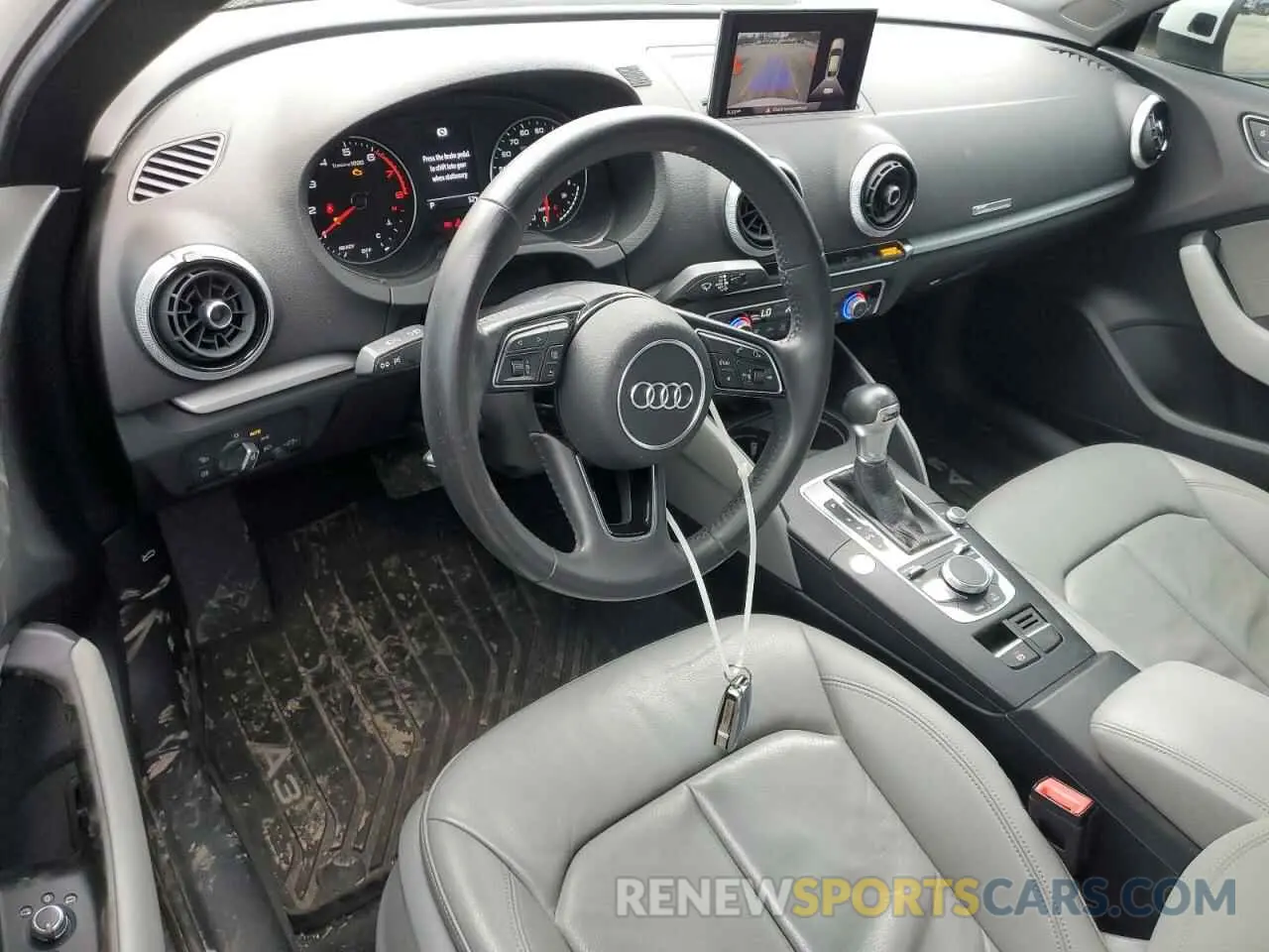 8 Photograph of a damaged car WAUAUGFF9K1024501 AUDI A3 2019