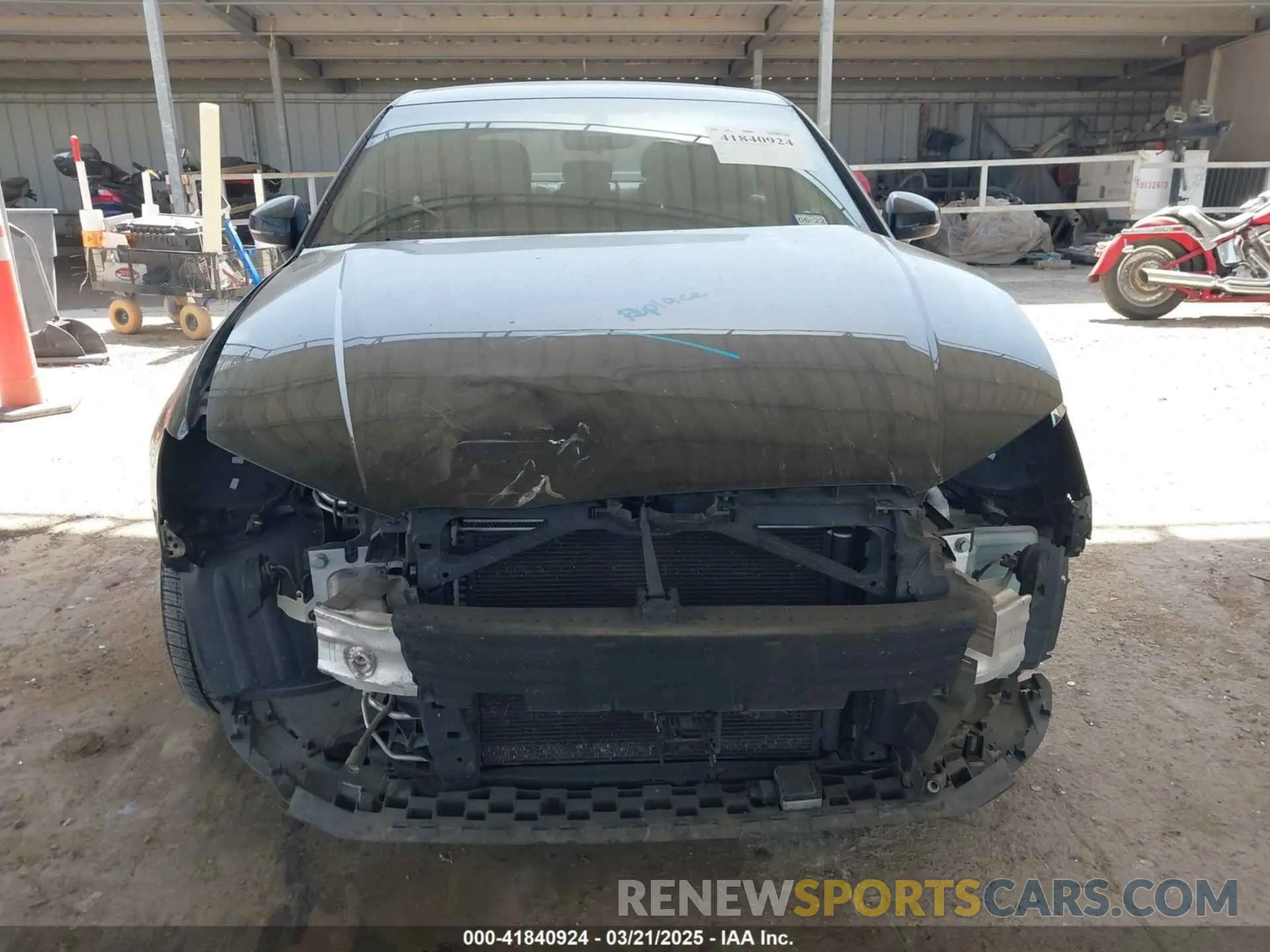 13 Photograph of a damaged car WAUAUGFFXK1024958 AUDI A3 2019