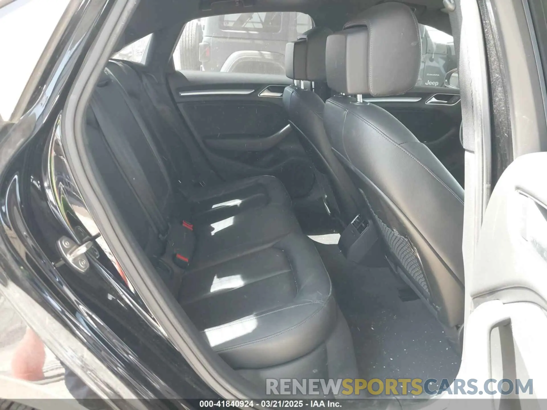 8 Photograph of a damaged car WAUAUGFFXK1024958 AUDI A3 2019