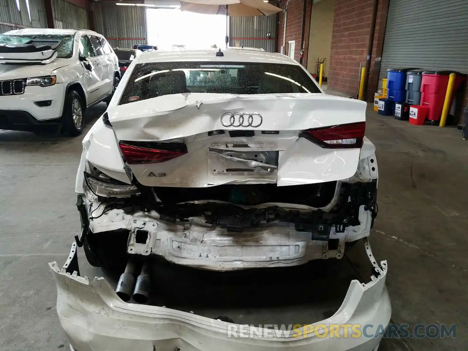 9 Photograph of a damaged car WAUAUGFFXKA088451 AUDI A3 2019