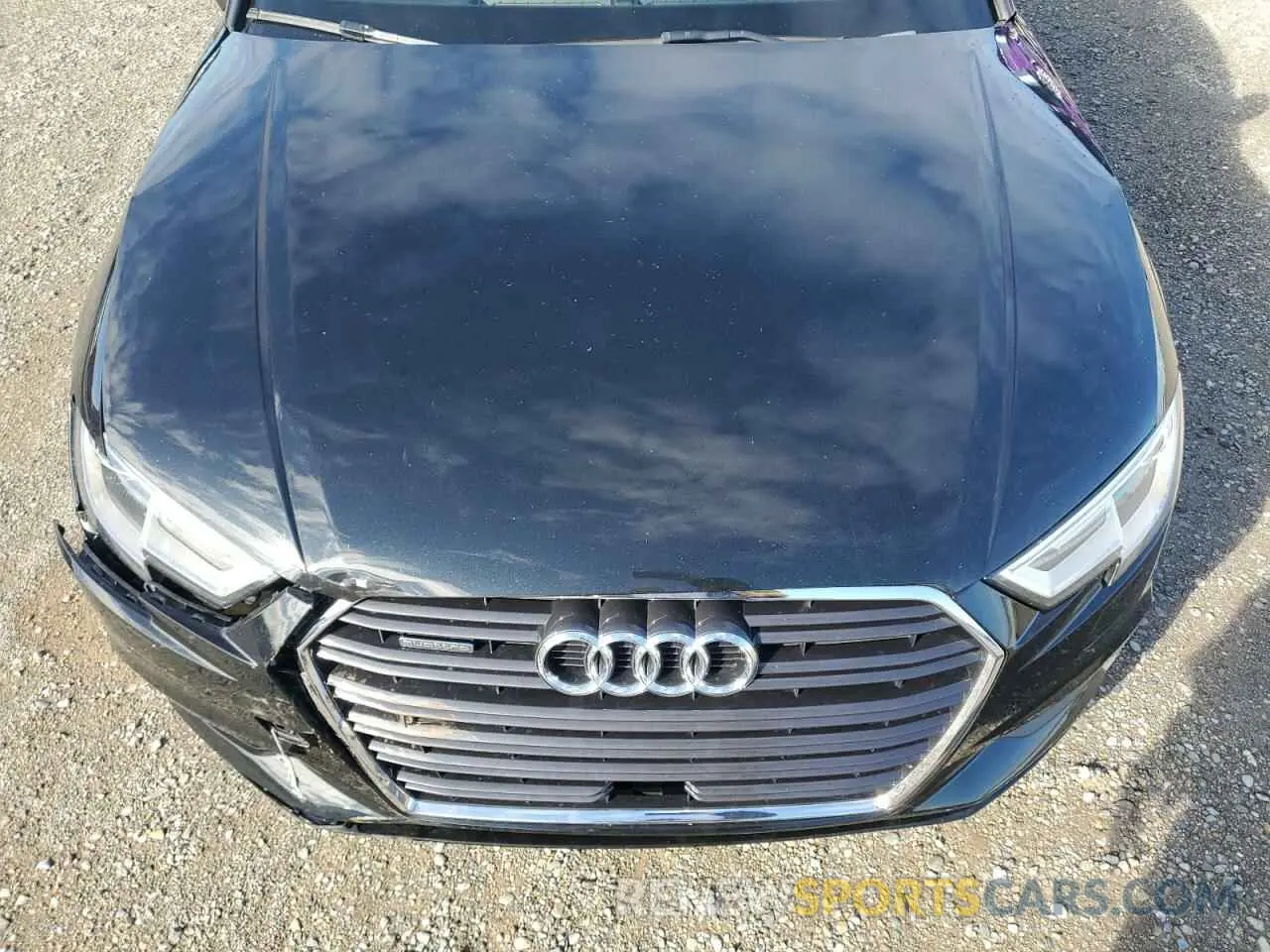 11 Photograph of a damaged car WAUBEGFF3K1018243 AUDI A3 2019
