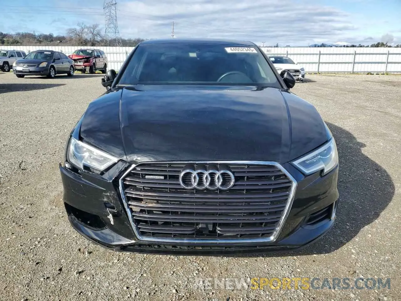 5 Photograph of a damaged car WAUBEGFF3K1018243 AUDI A3 2019