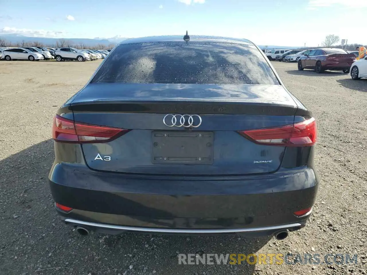 6 Photograph of a damaged car WAUBEGFF3K1018243 AUDI A3 2019