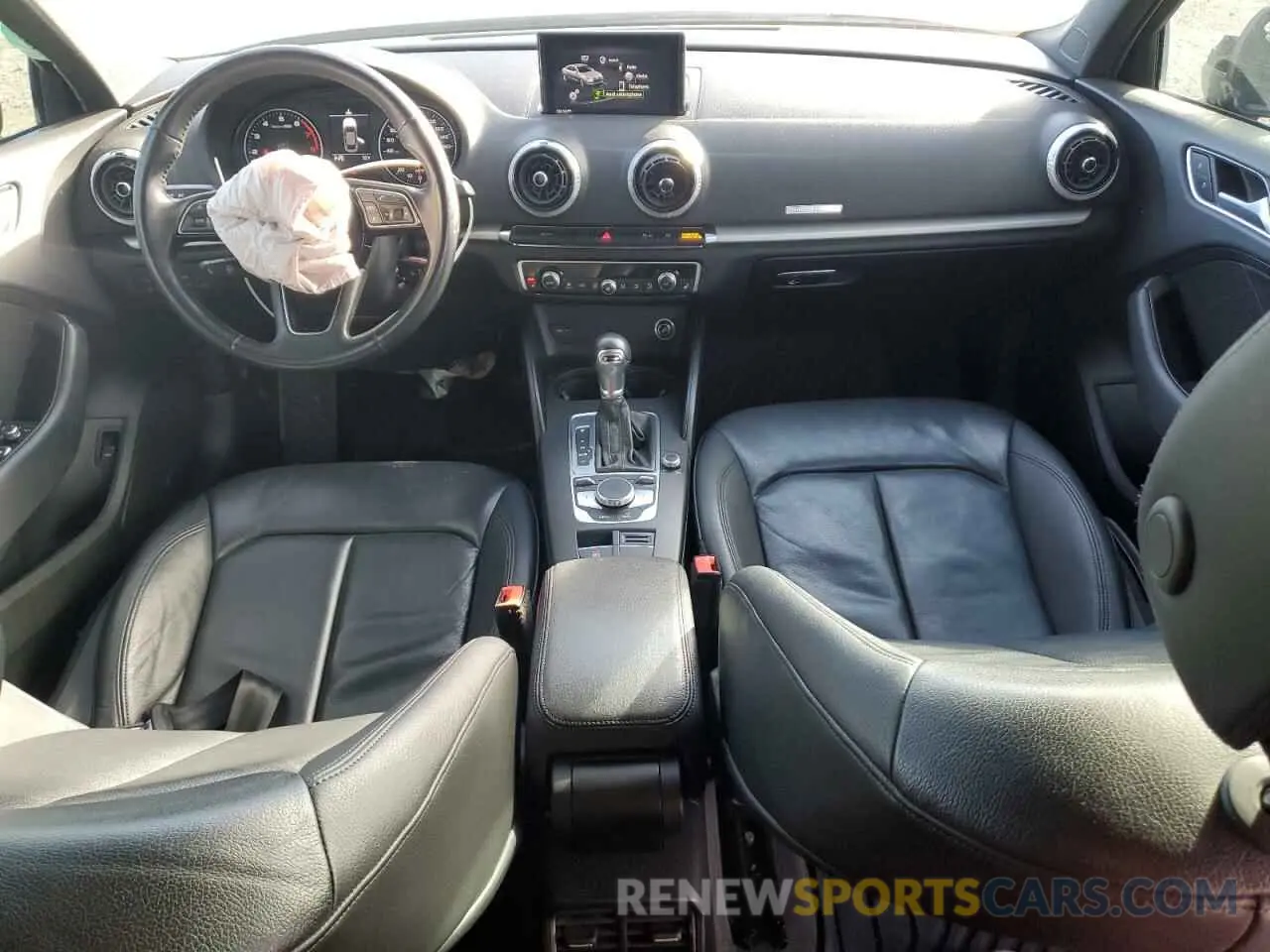 8 Photograph of a damaged car WAUBEGFF3K1018243 AUDI A3 2019