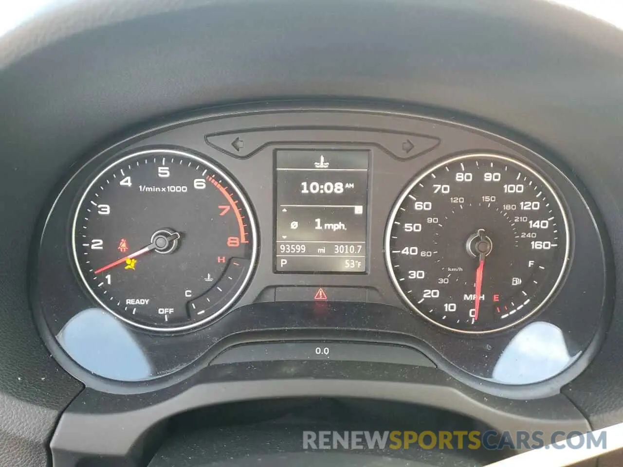 9 Photograph of a damaged car WAUBEGFF3K1018243 AUDI A3 2019