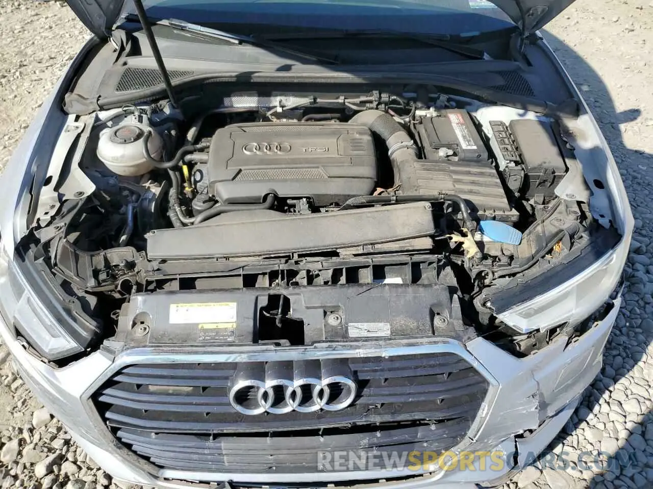 11 Photograph of a damaged car WAUBEGFF3K1020428 AUDI A3 2019
