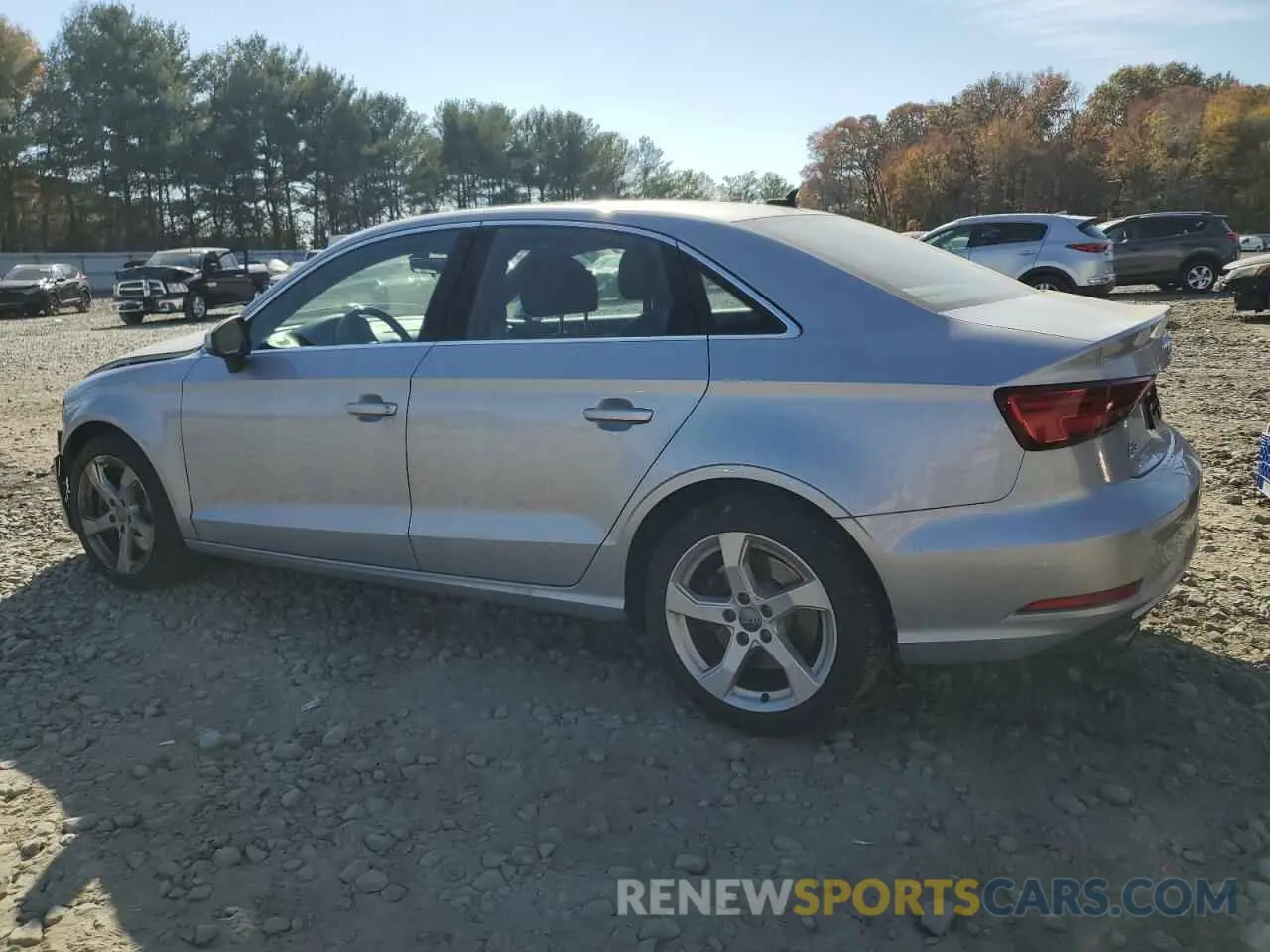 2 Photograph of a damaged car WAUBEGFF3K1020428 AUDI A3 2019