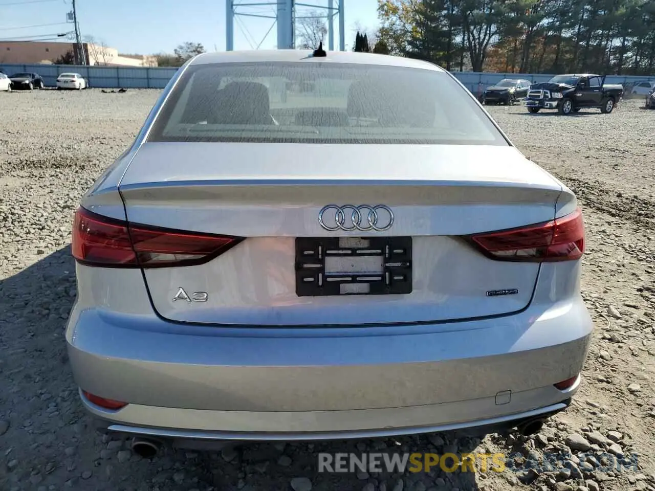 6 Photograph of a damaged car WAUBEGFF3K1020428 AUDI A3 2019