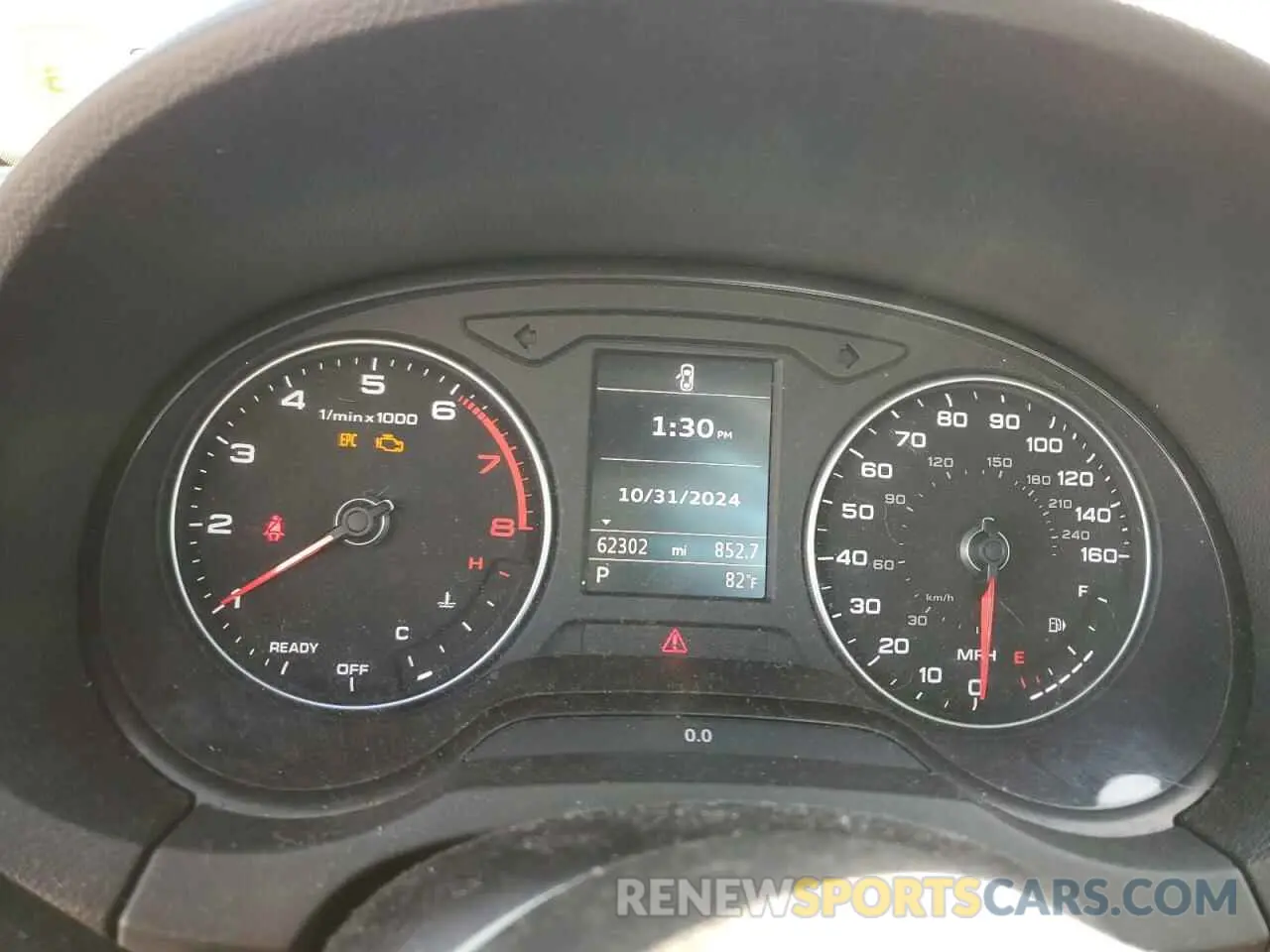 9 Photograph of a damaged car WAUBEGFF3K1020428 AUDI A3 2019