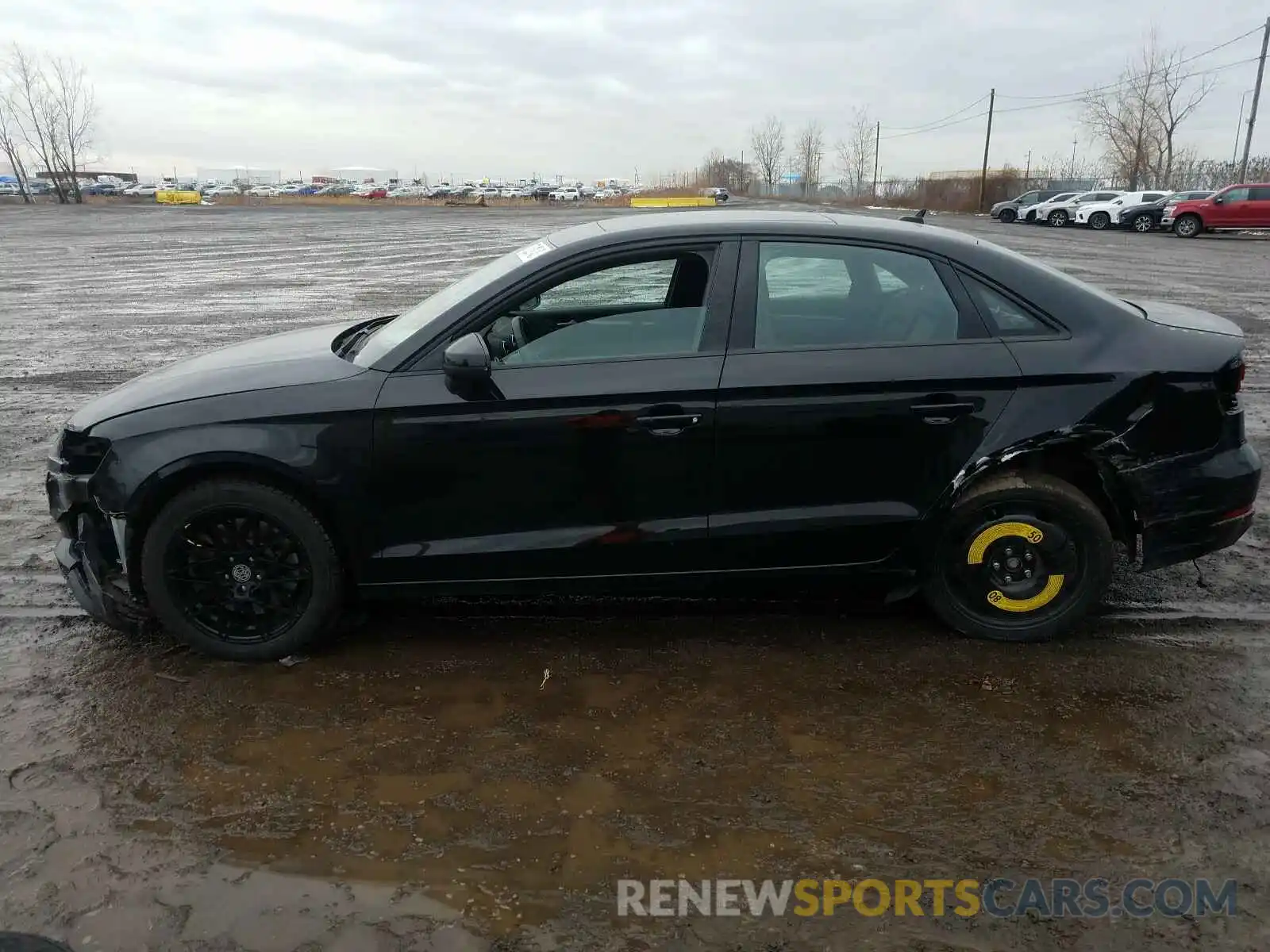 9 Photograph of a damaged car WAUBEGFF3K1024124 AUDI A3 2019