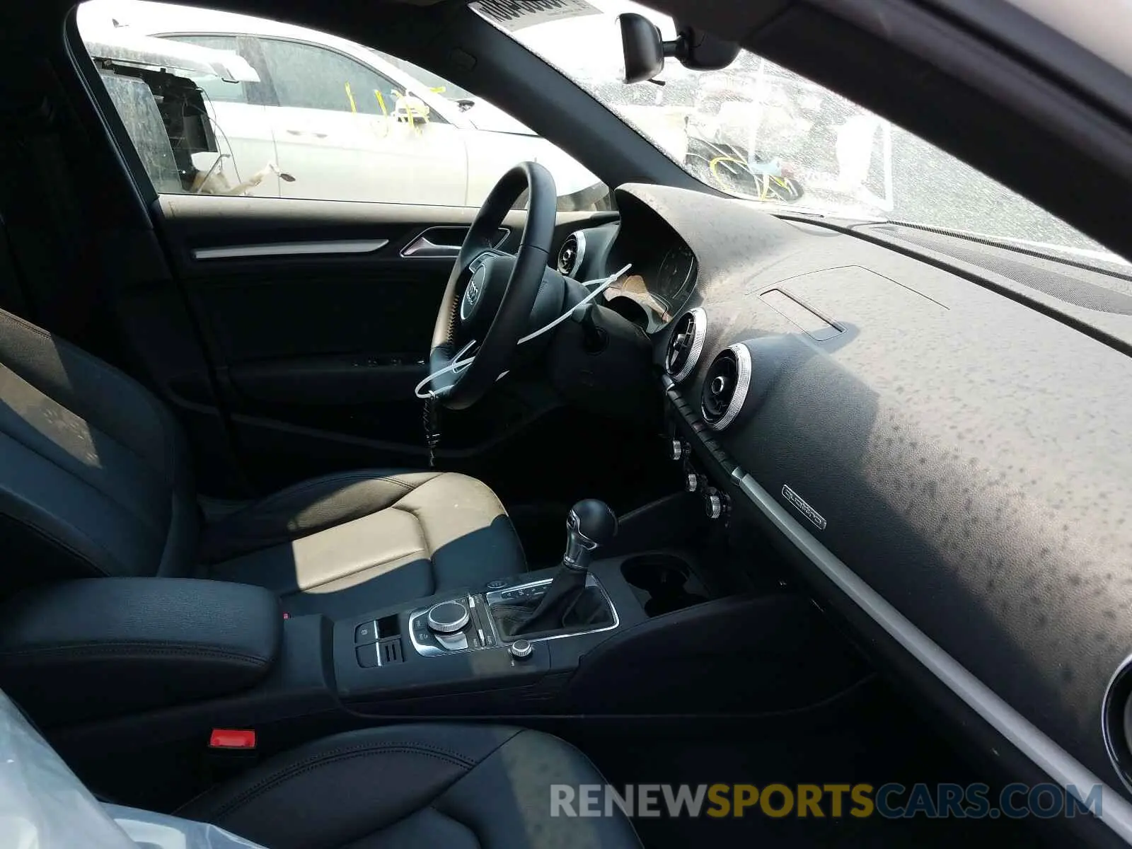 5 Photograph of a damaged car WAUBEGFF3KA095436 AUDI A3 2019