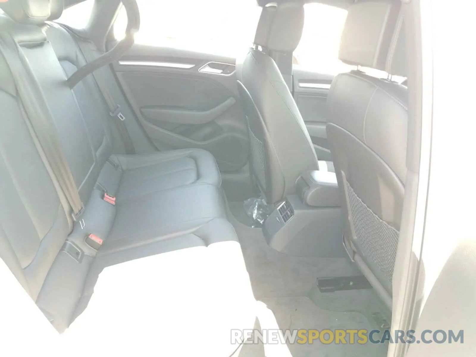 6 Photograph of a damaged car WAUBEGFF3KA095436 AUDI A3 2019