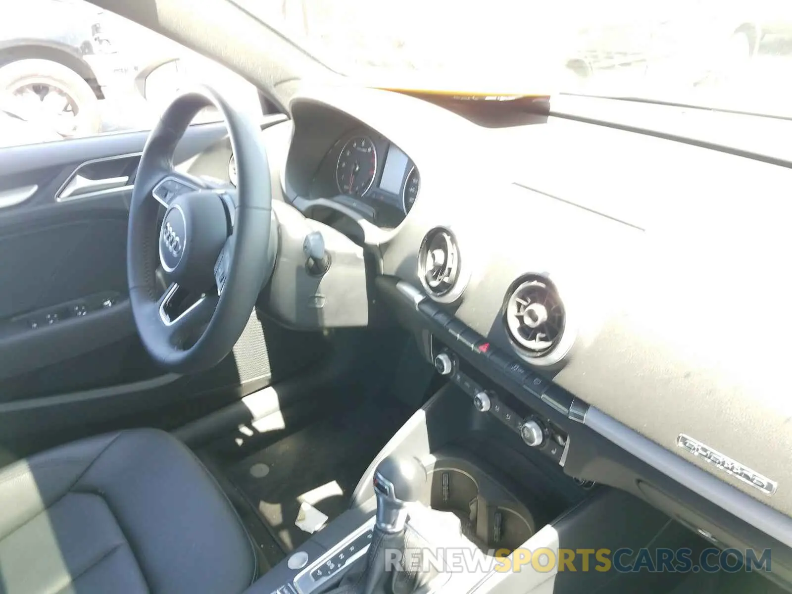 9 Photograph of a damaged car WAUBEGFF3KA095436 AUDI A3 2019