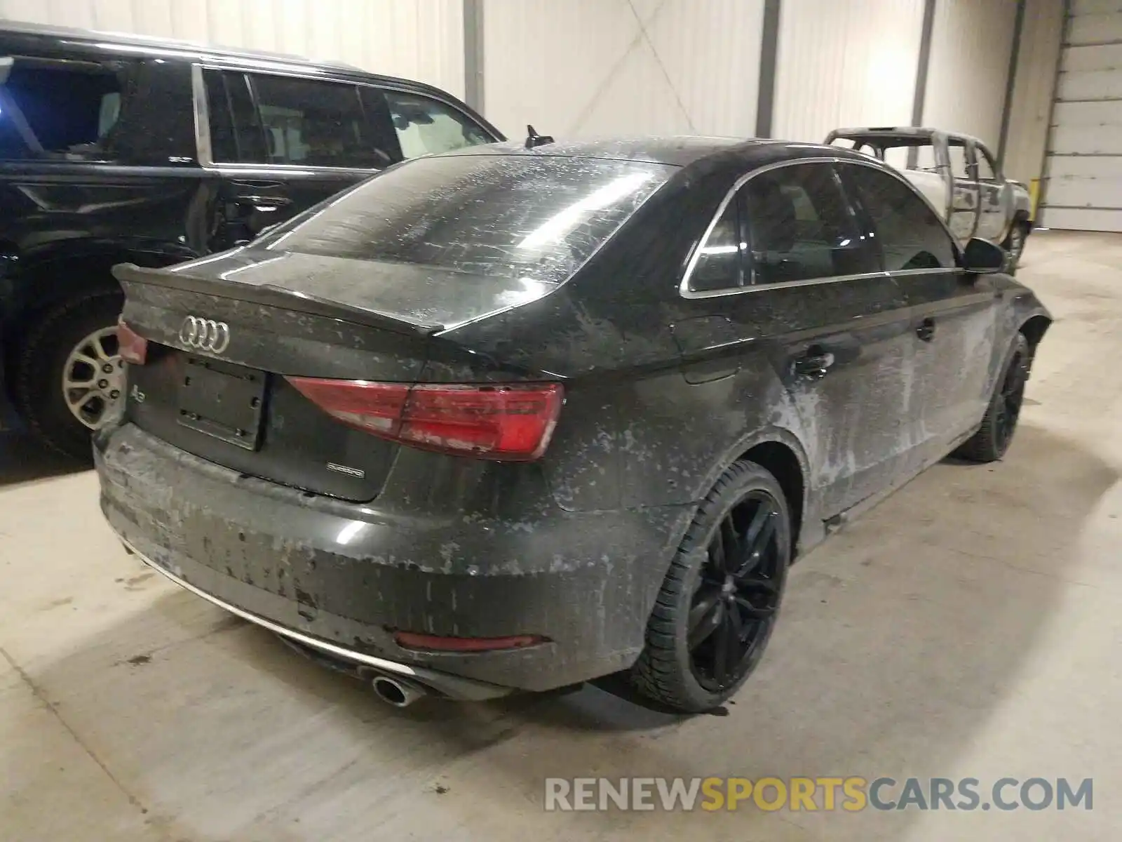 4 Photograph of a damaged car WAUBEGFF3KA115460 AUDI A3 2019