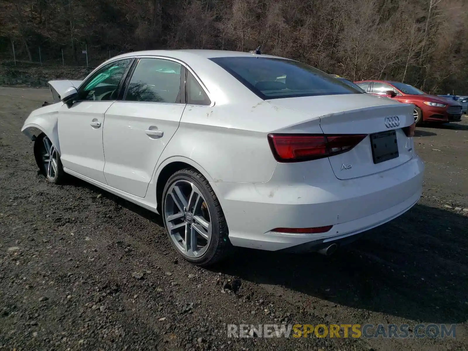 3 Photograph of a damaged car WAUBEGFF4KA080007 AUDI A3 2019