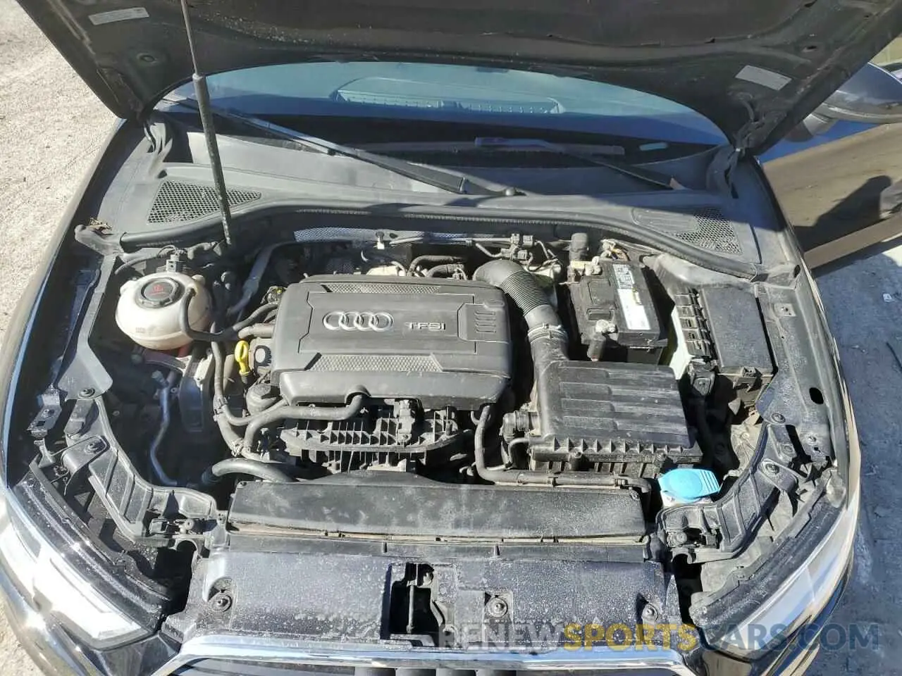 11 Photograph of a damaged car WAUBEGFF4KA116777 AUDI A3 2019
