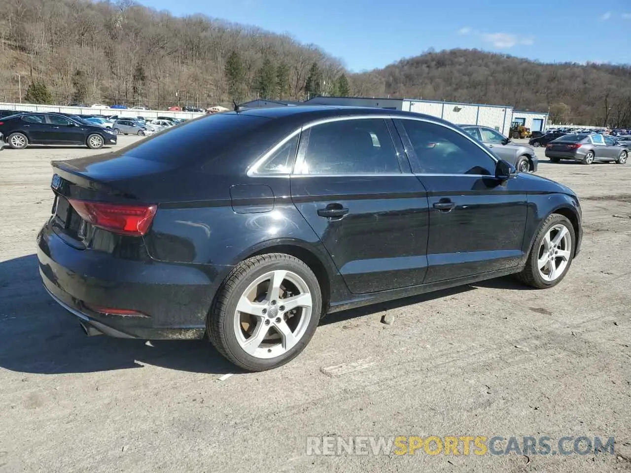 3 Photograph of a damaged car WAUBEGFF4KA116777 AUDI A3 2019