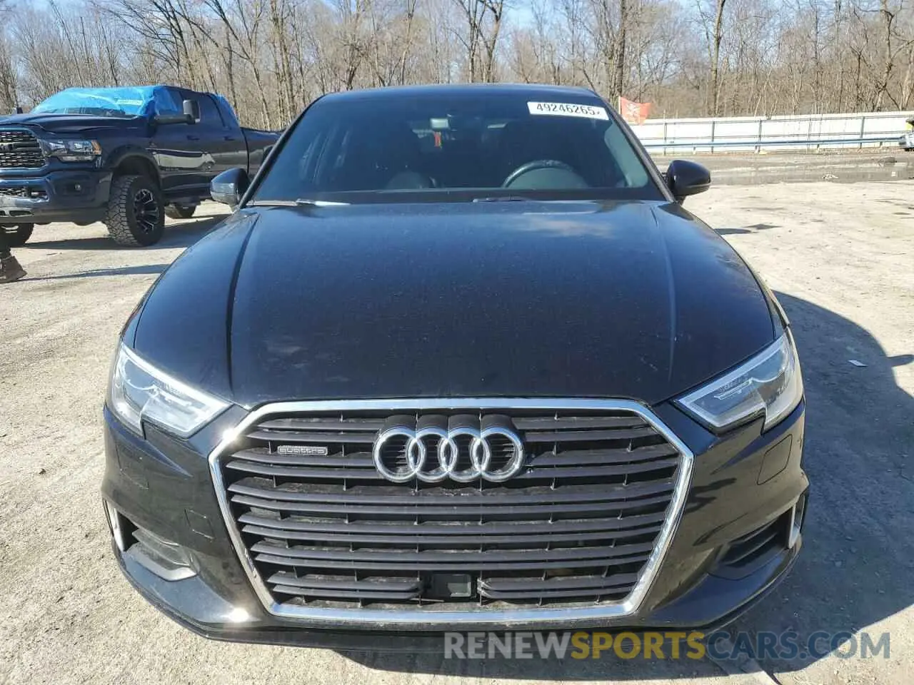 5 Photograph of a damaged car WAUBEGFF4KA116777 AUDI A3 2019