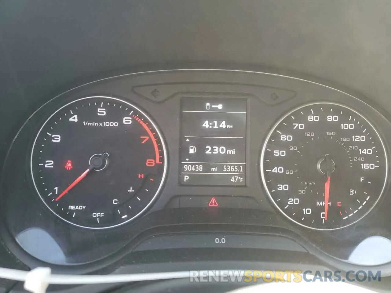 9 Photograph of a damaged car WAUBEGFF4KA116777 AUDI A3 2019